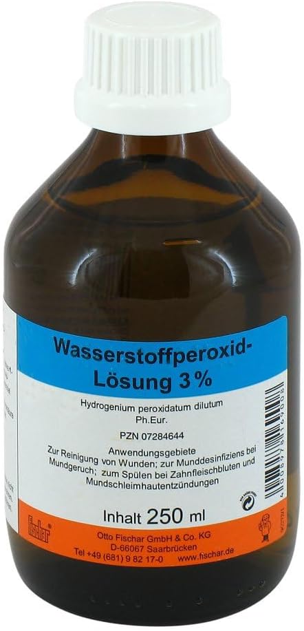 WASSERSTOFFPEROXID Lösung 3 % Ph.Eur. – 250 ml