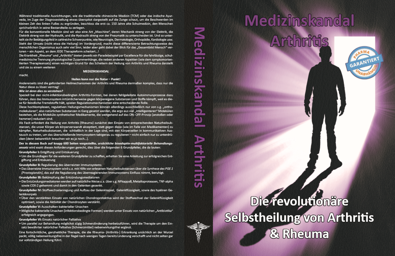 Medizinskandal Pilzerkrankungen (gebundenes Buch)